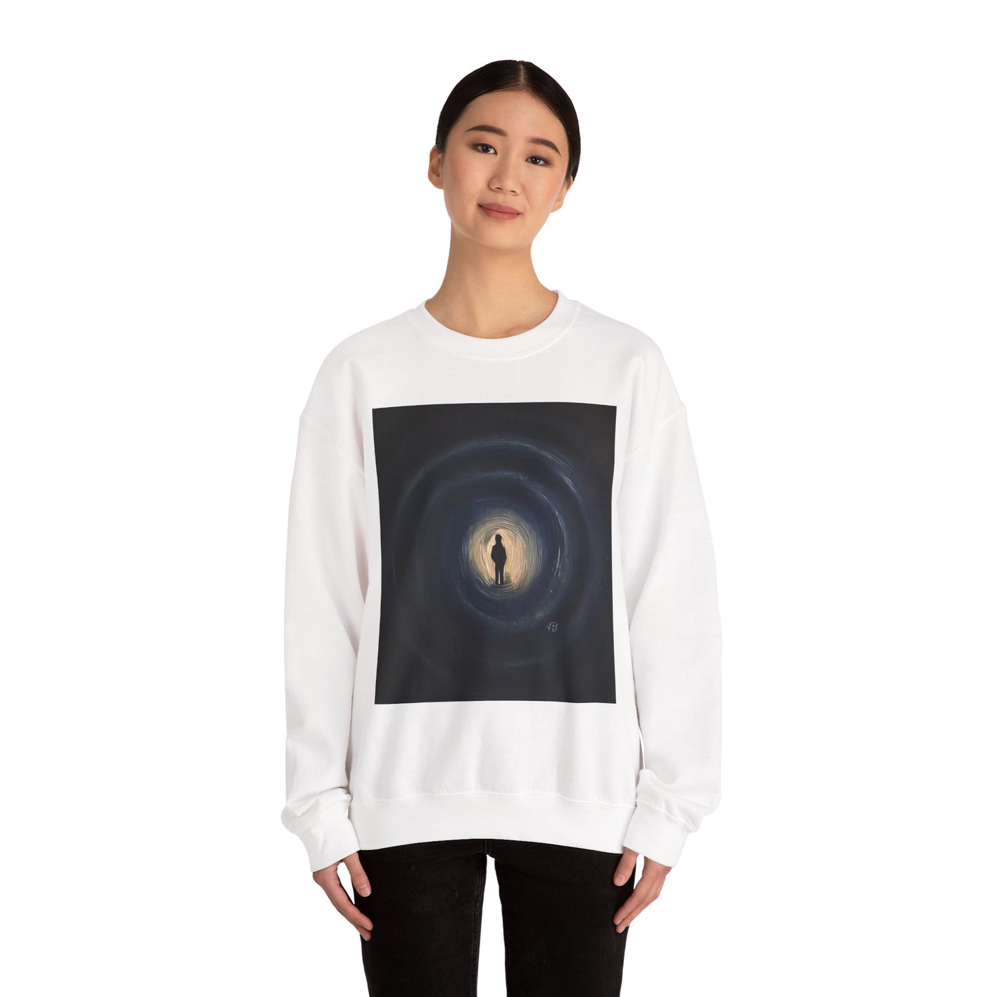 Lost in the Vibes™ Crewneck Sweatshirt