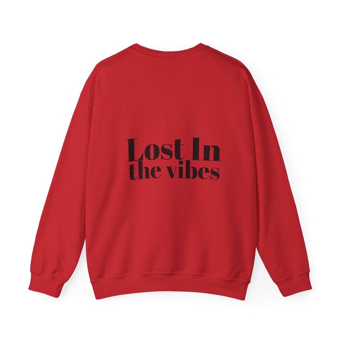 Lost in the Vibes™ Crewneck Sweatshirt