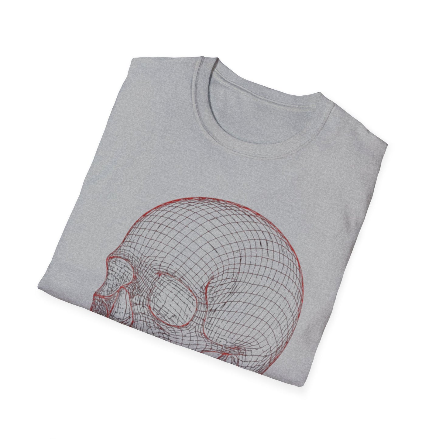 Red Skull Face T-Shirt