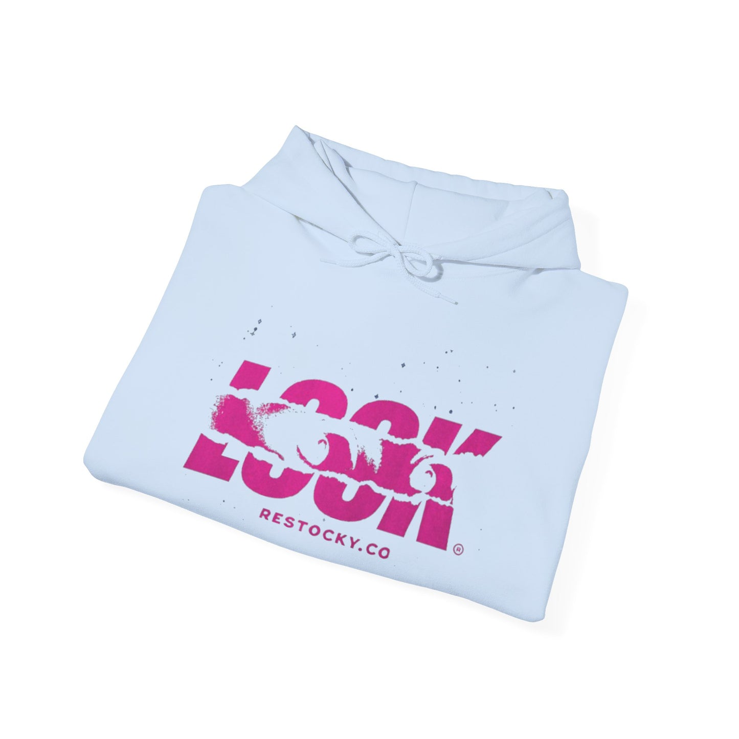 Restocky Look Hoodie™ Hooded Sweatshirt