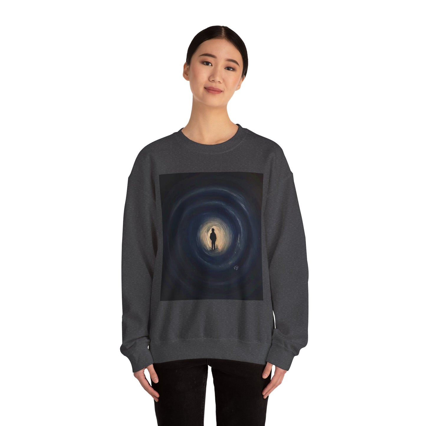 Lost in the Vibes™ Crewneck Sweatshirt