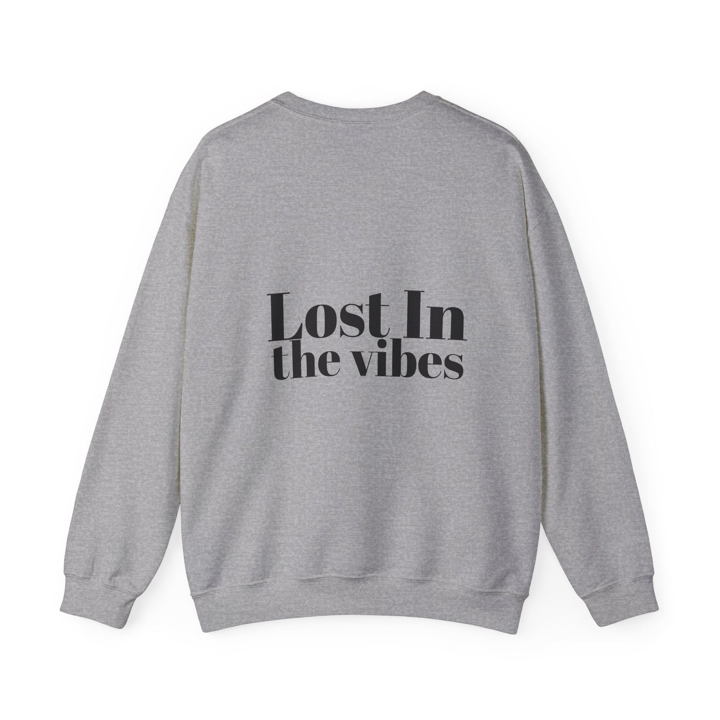 Lost in the Vibes™ Crewneck Sweatshirt