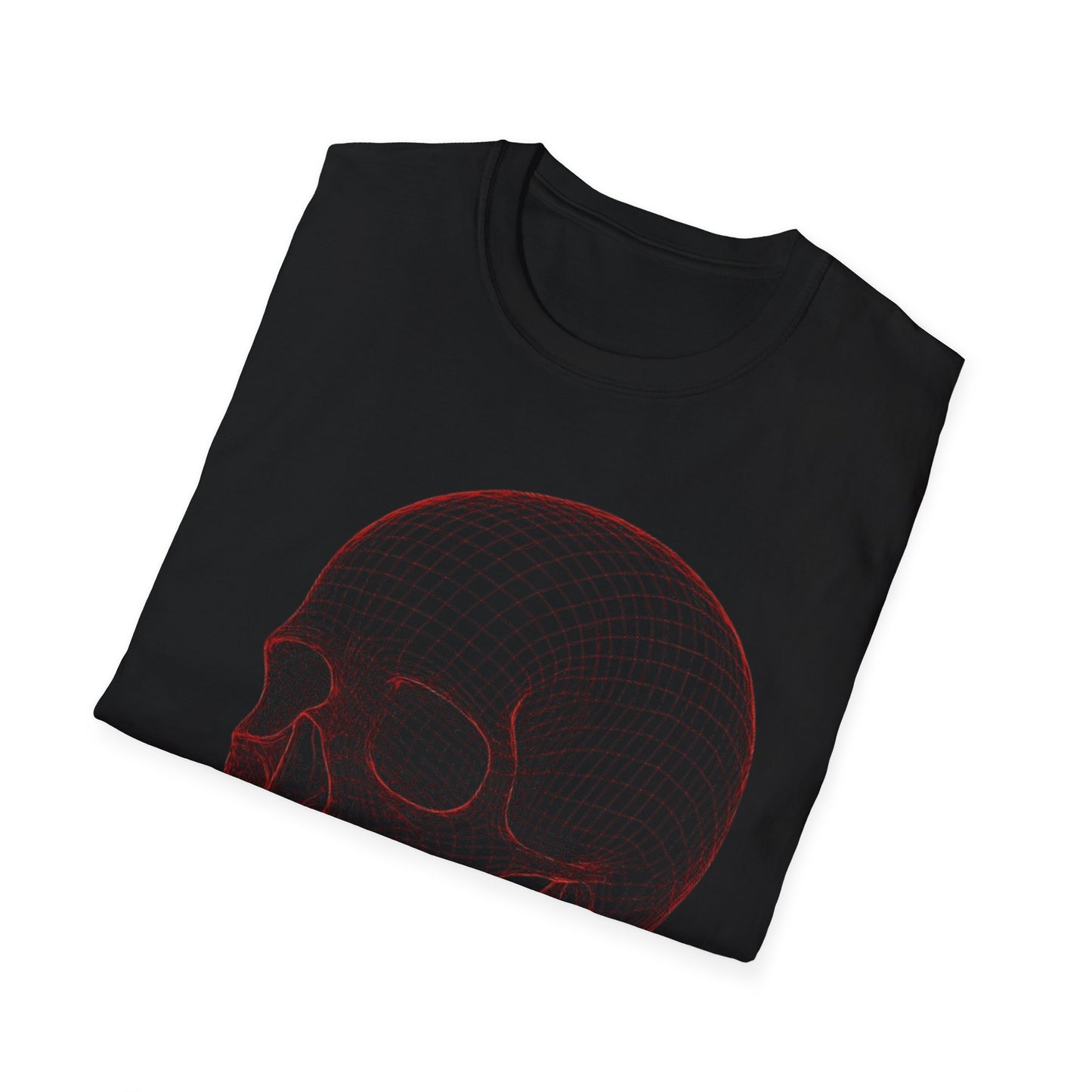 Red Skull Face T-Shirt