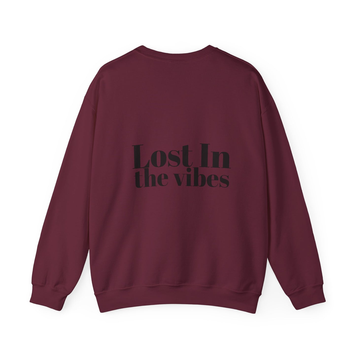 Lost in the Vibes™ Crewneck Sweatshirt