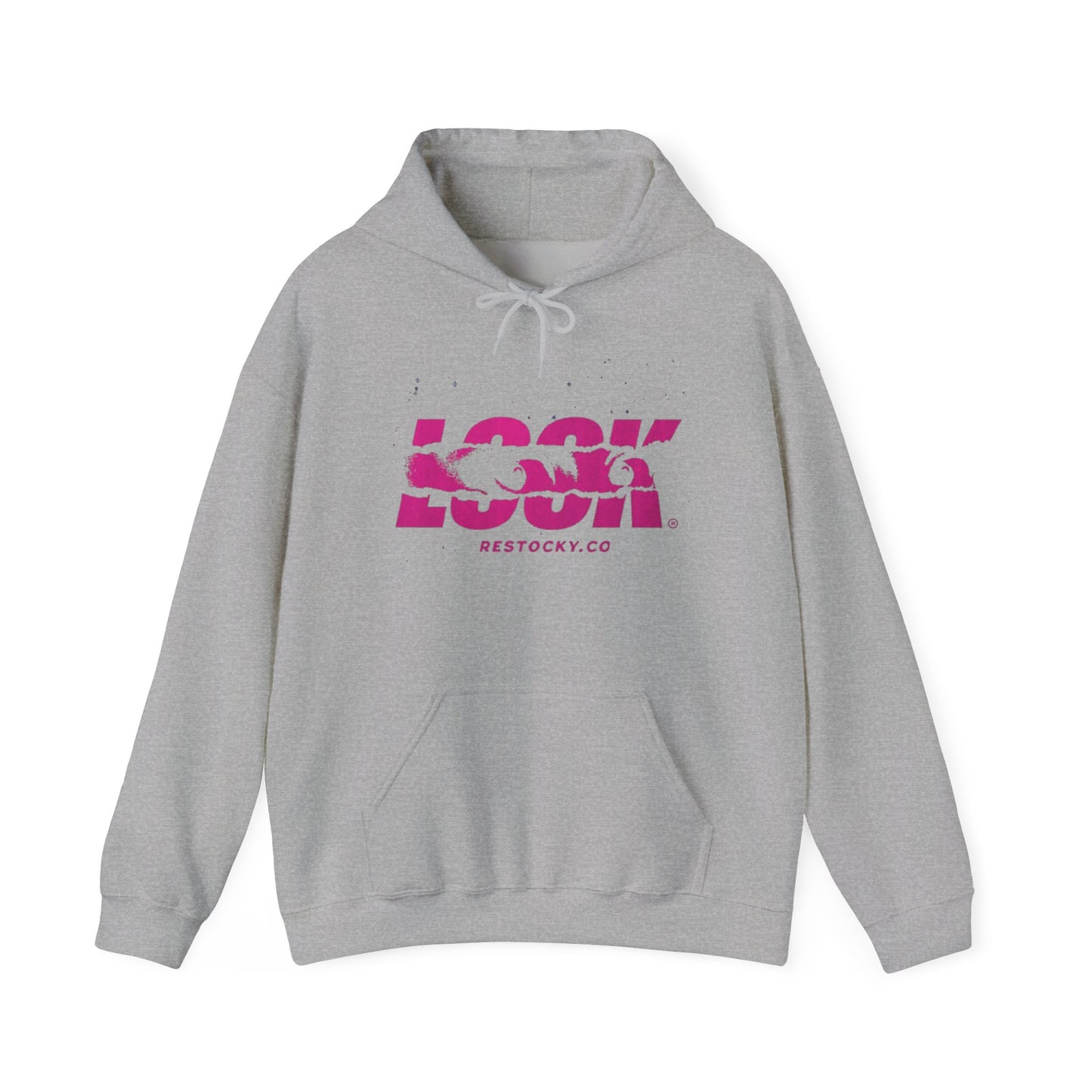 Restocky Look Hoodie™ Hooded Sweatshirt