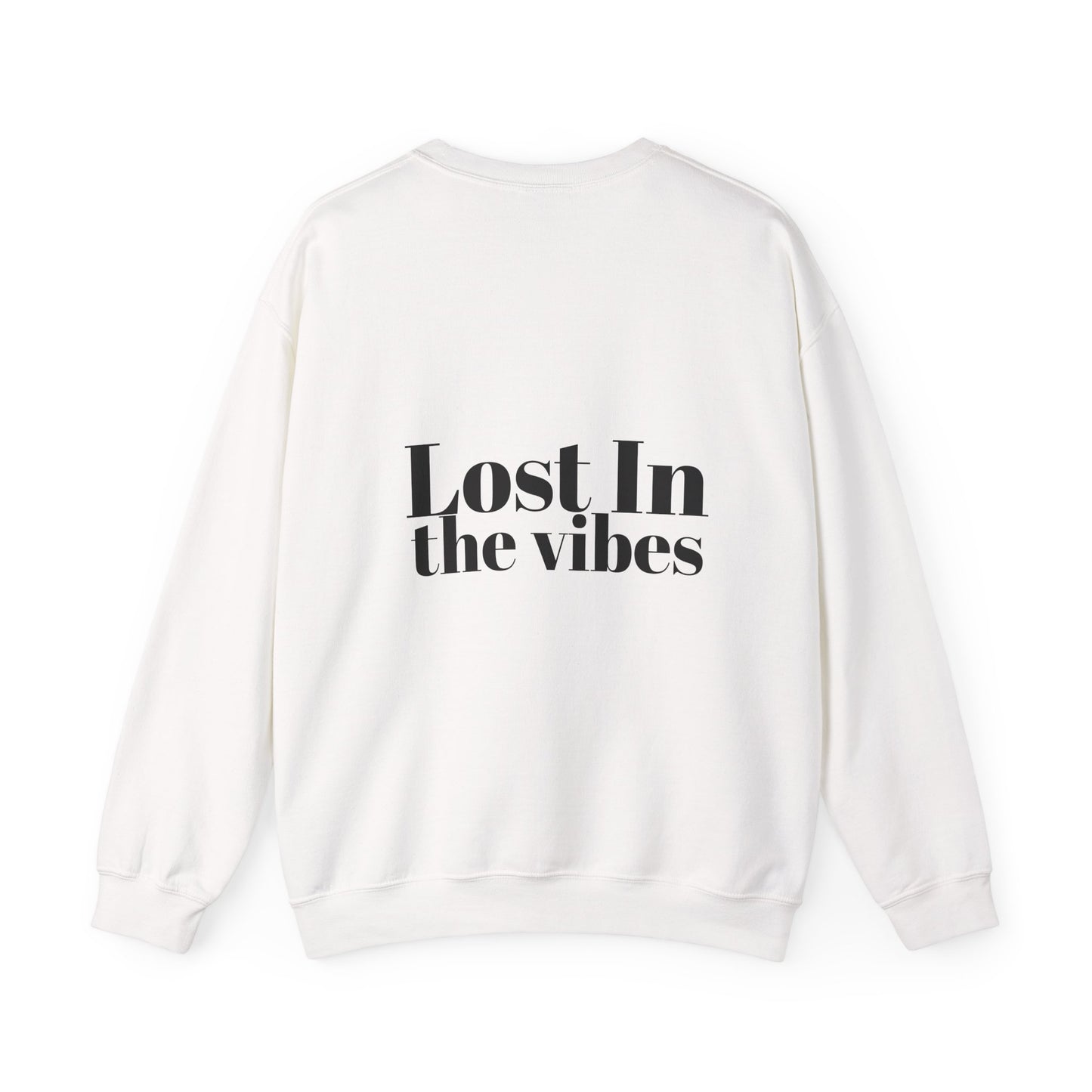 Lost in the Vibes™ Crewneck Sweatshirt