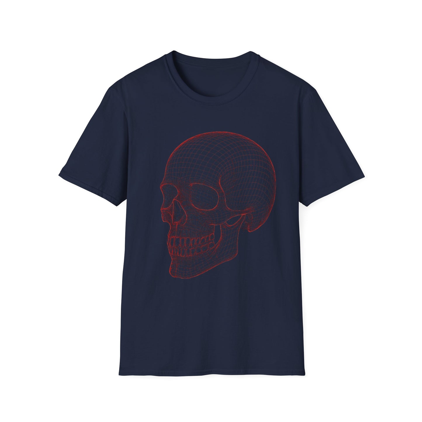 Red Skull Face T-Shirt
