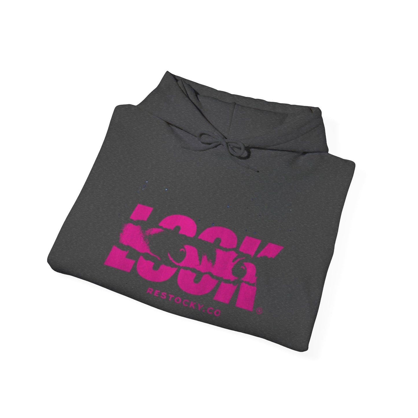 Restocky Look Hoodie™ Hooded Sweatshirt