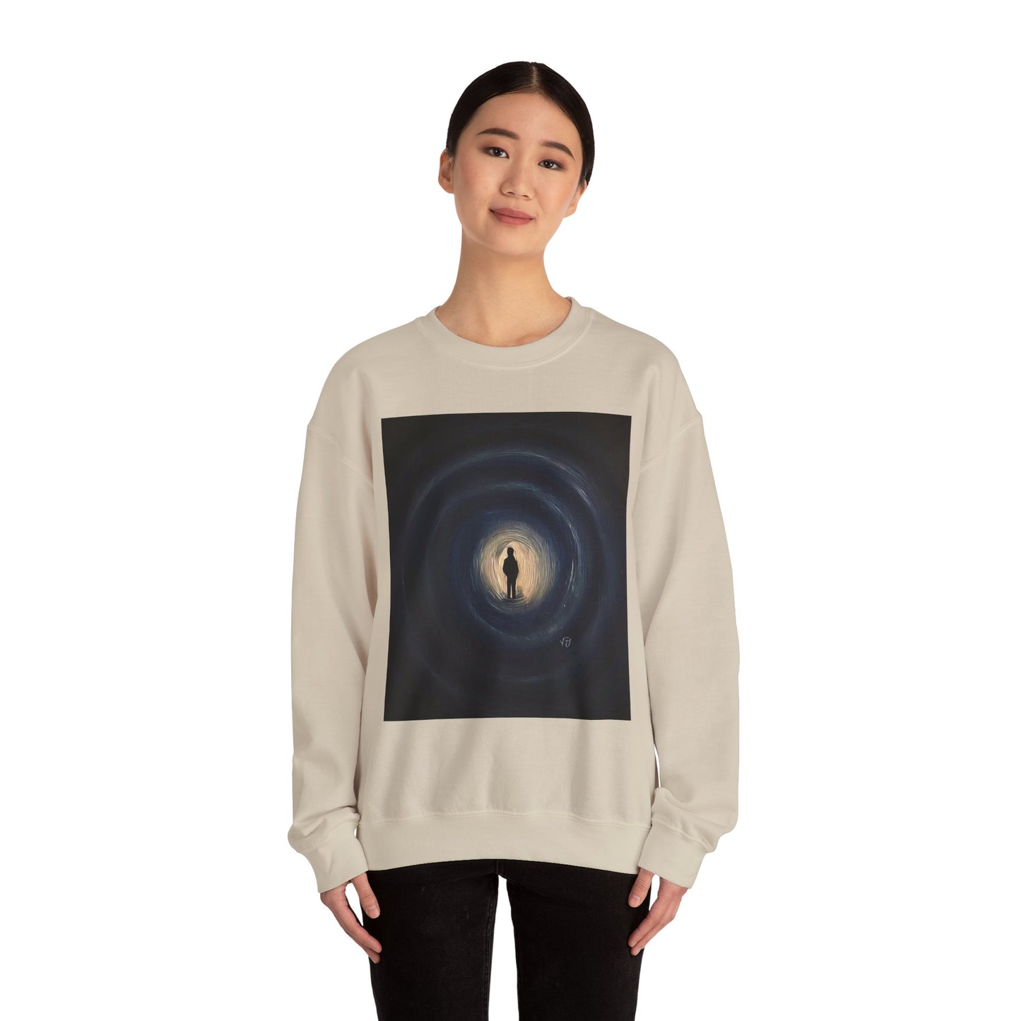 Lost in the Vibes™ Crewneck Sweatshirt