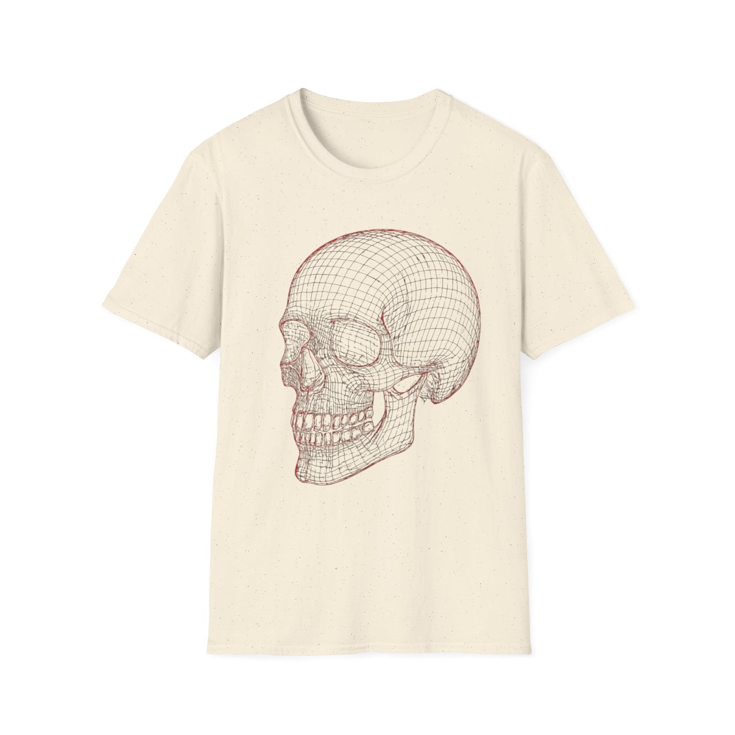Red Skull Face T-Shirt