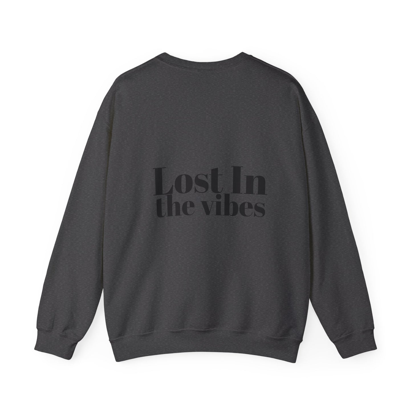 Lost in the Vibes™ Crewneck Sweatshirt