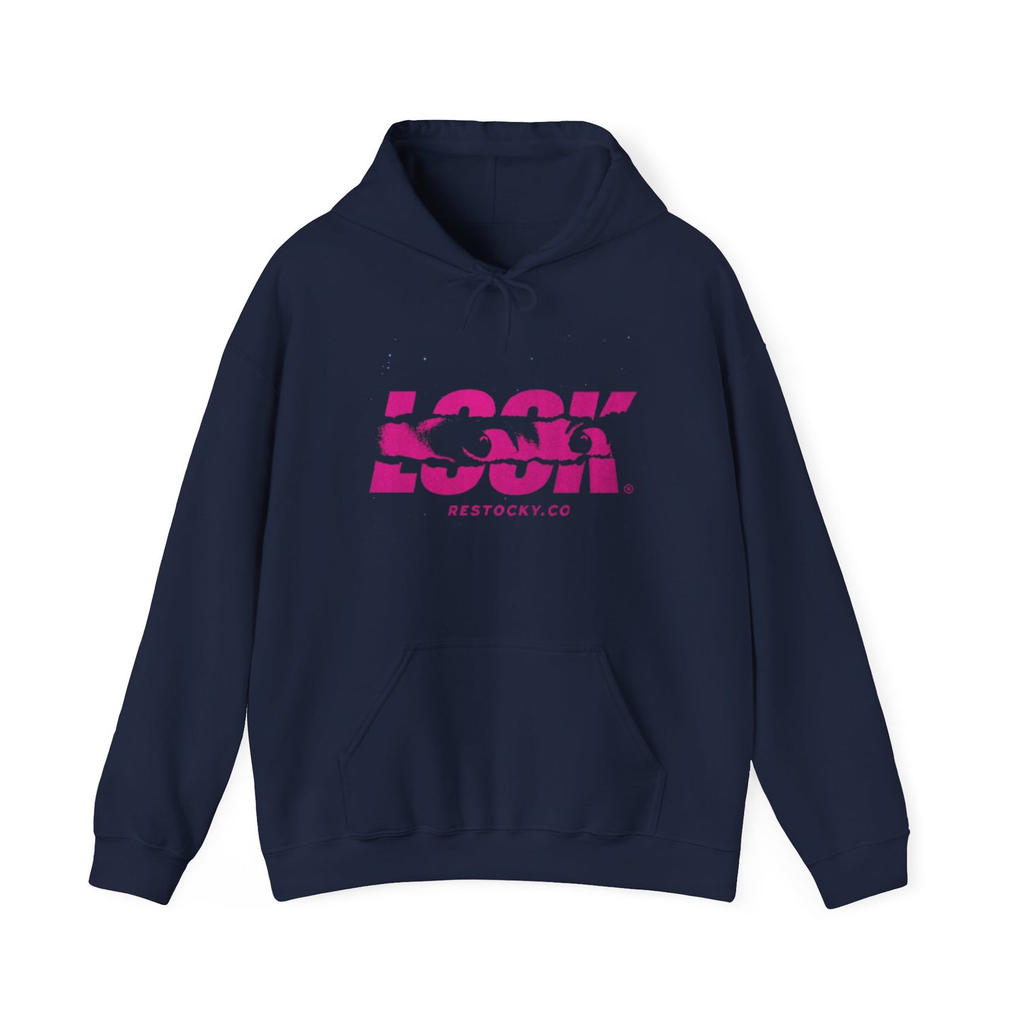 Restocky Look Hoodie™ Hooded Sweatshirt
