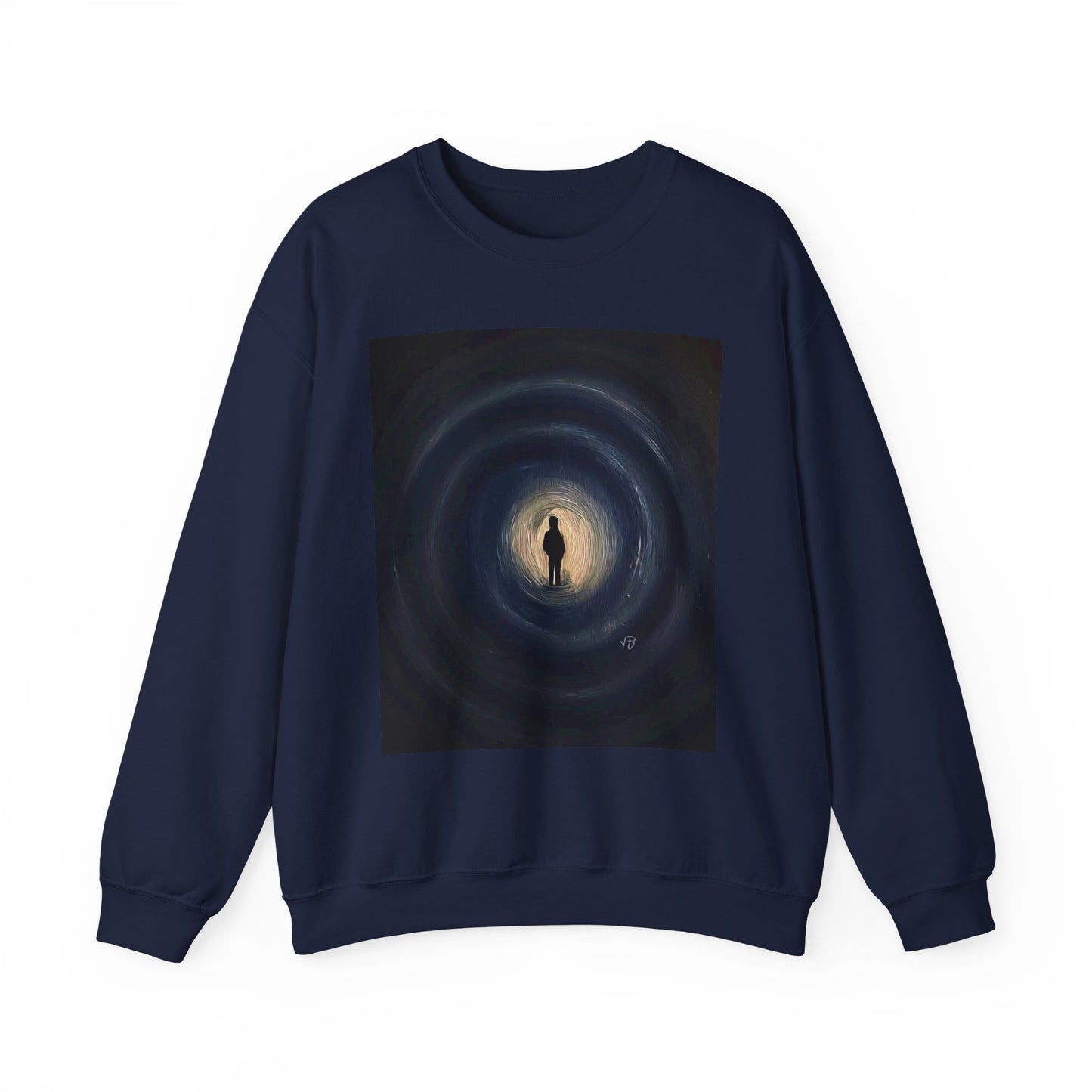 Lost in the Vibes™ Crewneck Sweatshirt