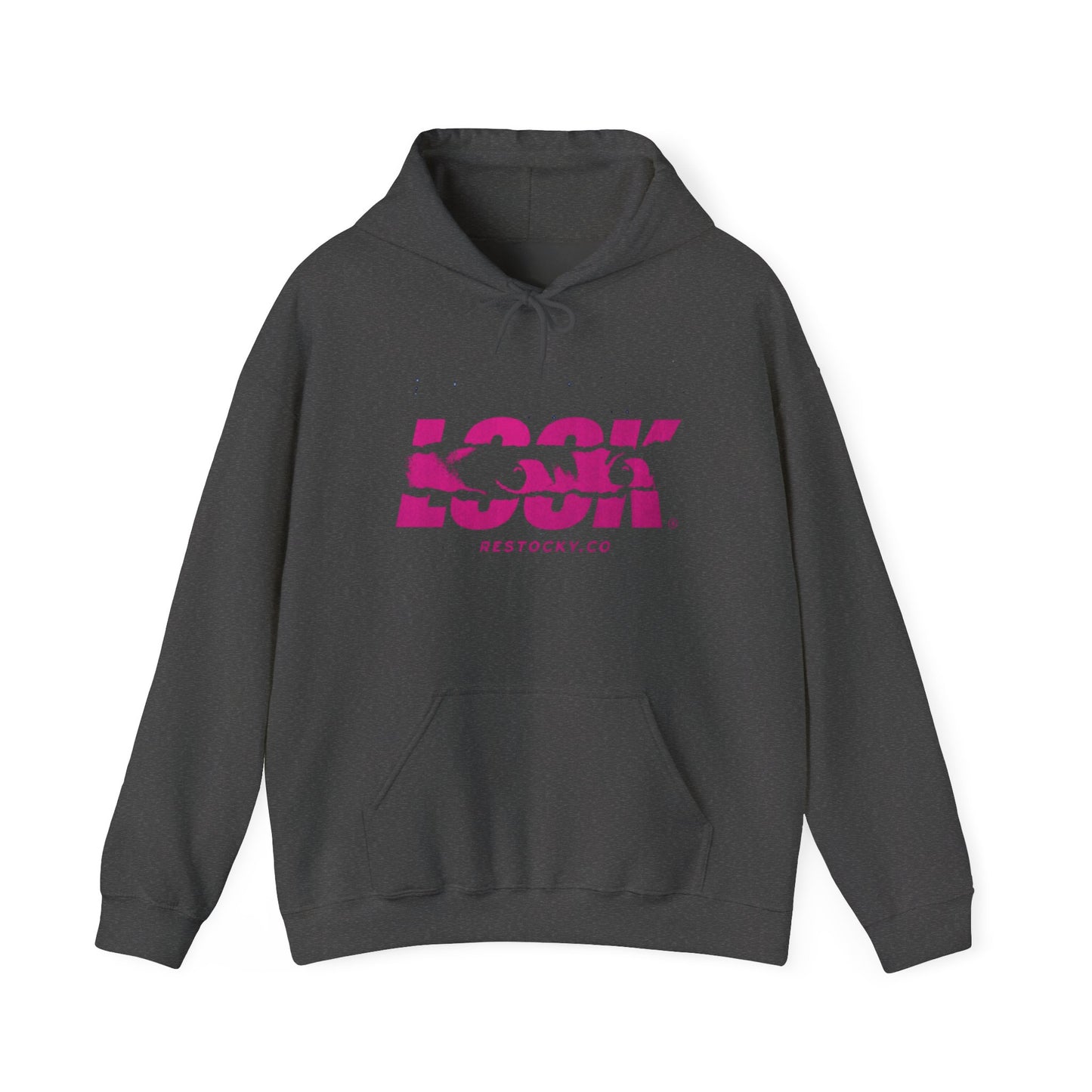 Restocky Look Hoodie™ Hooded Sweatshirt