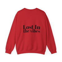 Lost in the Vibes™ Crewneck Sweatshirt