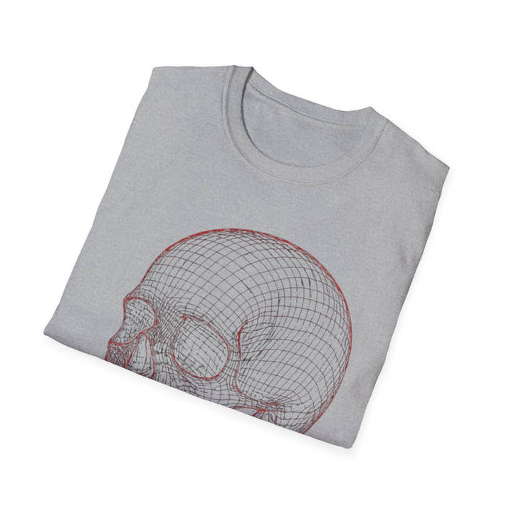 Red Skull Face T-Shirt
