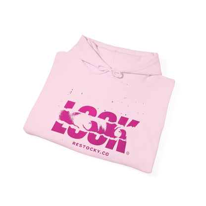 Restocky Look Hoodie™ Hooded Sweatshirt