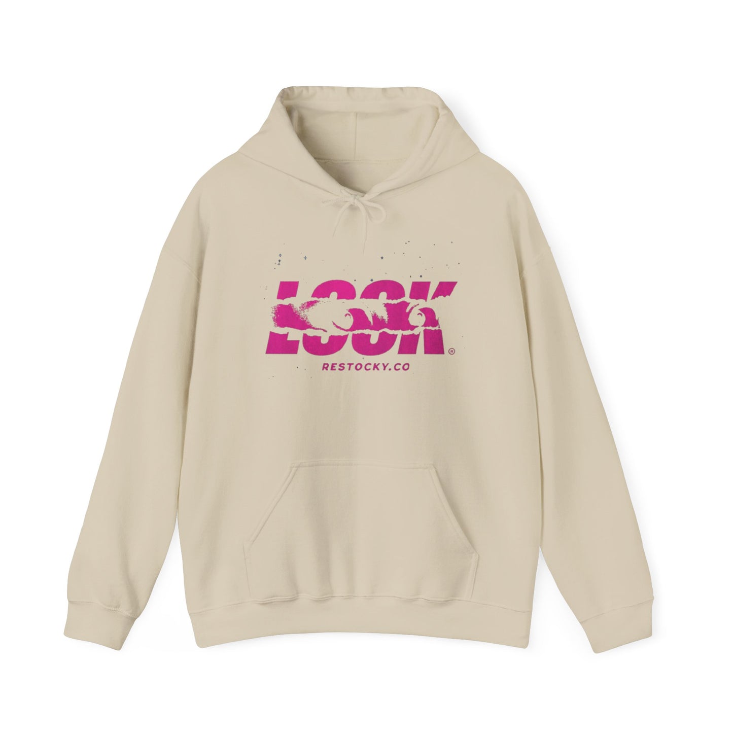Restocky Look Hoodie™ Hooded Sweatshirt