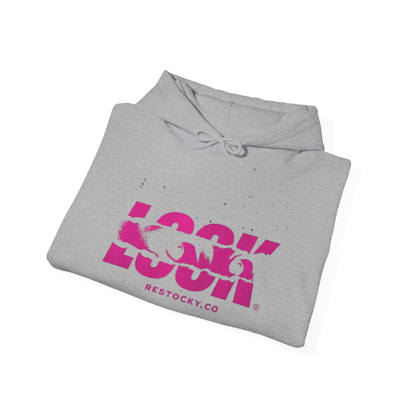 Restocky Look Hoodie™ Hooded Sweatshirt