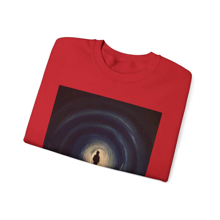 Lost in the Vibes™ Crewneck Sweatshirt