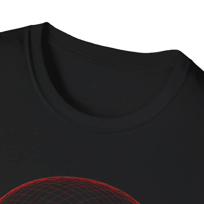 Red Skull Face T-Shirt