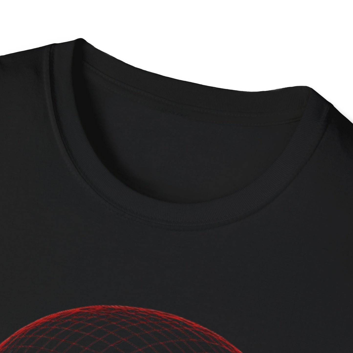 Red Skull Face T-Shirt