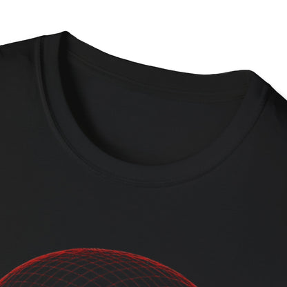 Red Skull Face T-Shirt