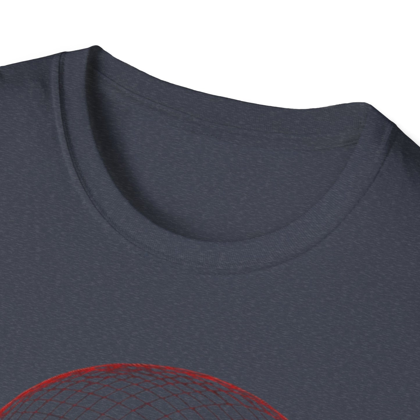 Red Skull Face T-Shirt