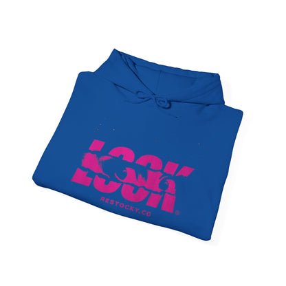 Restocky Look Hoodie™ Hooded Sweatshirt