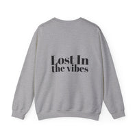 Lost in the Vibes™ Crewneck Sweatshirt