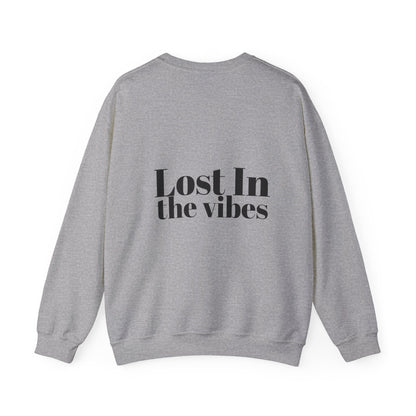 Lost in the Vibes™ Crewneck Sweatshirt