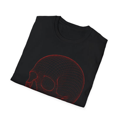 Red Skull Face T-Shirt