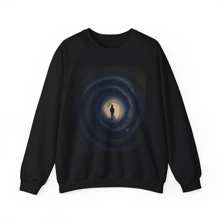Lost in the Vibes™ Crewneck Sweatshirt