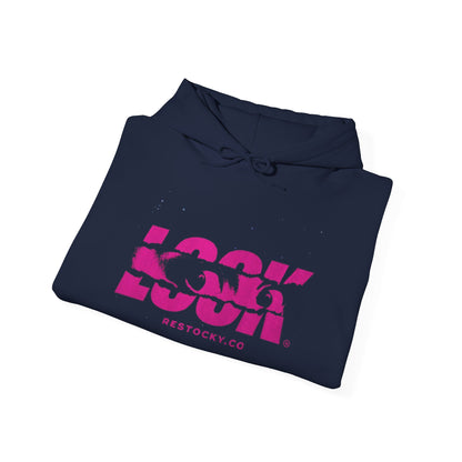 Restocky Look Hoodie™ Hooded Sweatshirt
