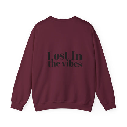 Lost in the Vibes™ Crewneck Sweatshirt