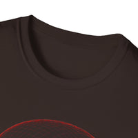Red Skull Face T-Shirt