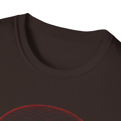 Red Skull Face T-Shirt