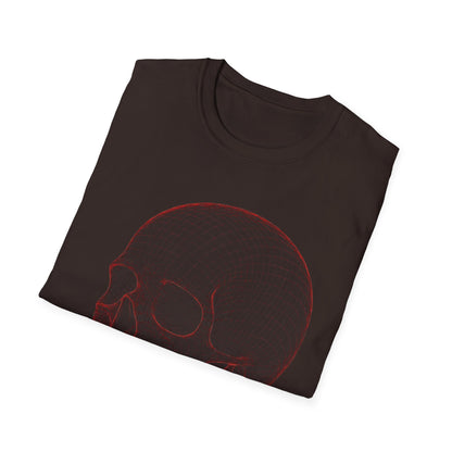 Red Skull Face T-Shirt