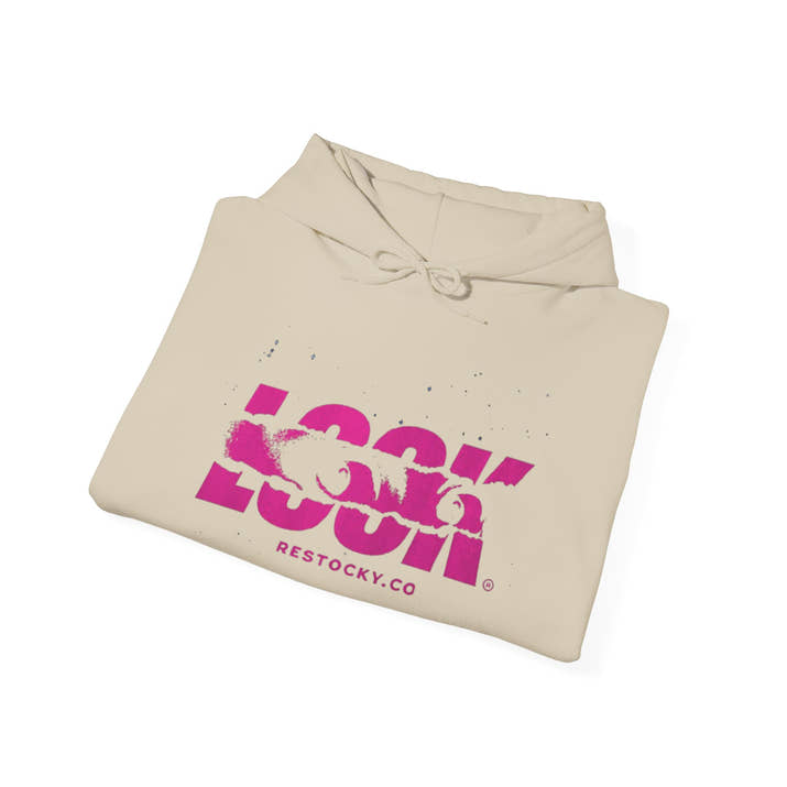 Restocky Look Hoodie™ Hooded Sweatshirt