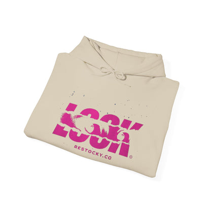 Restocky Look Hoodie™ Hooded Sweatshirt