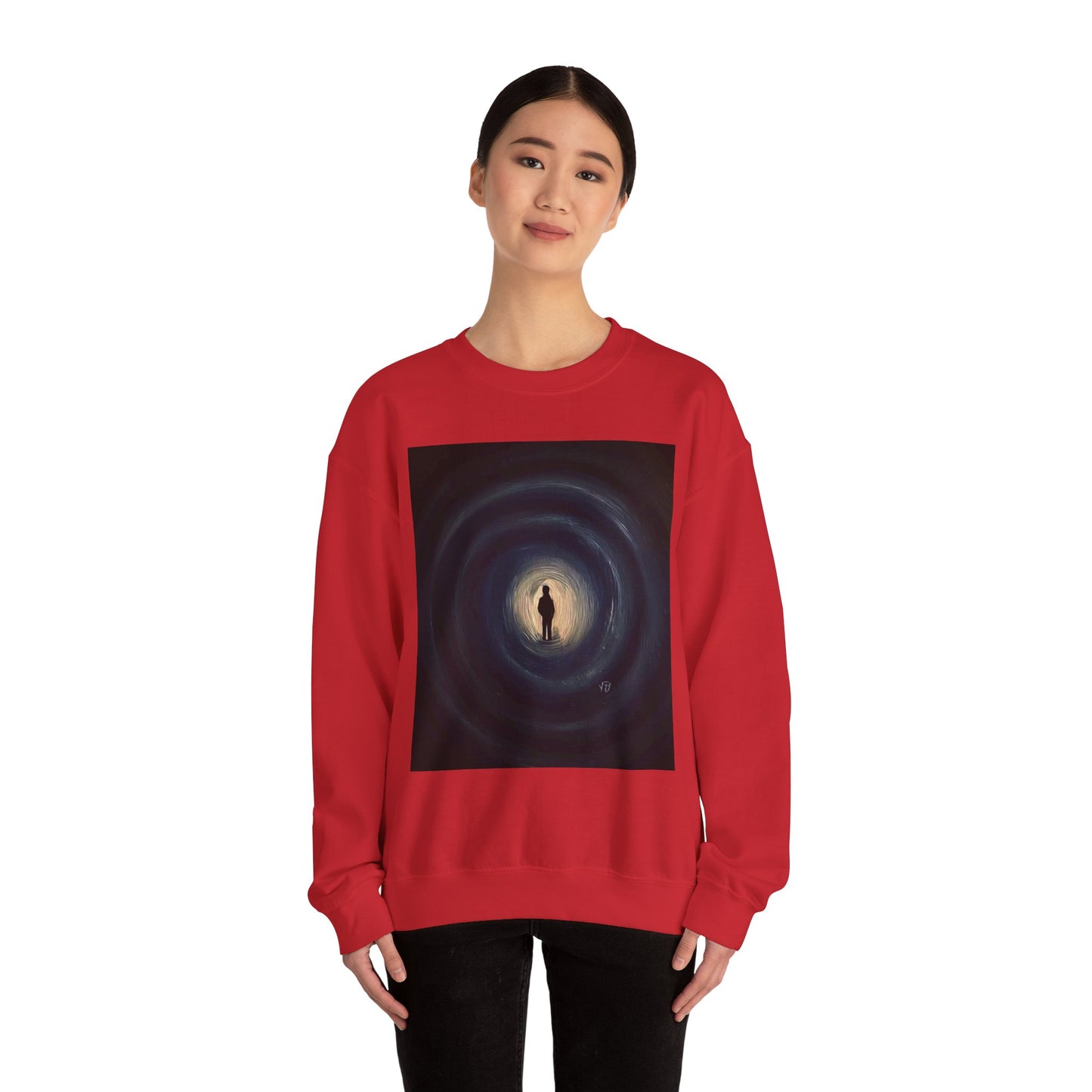 Lost in the Vibes™ Crewneck Sweatshirt