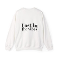 Lost in the Vibes™ Crewneck Sweatshirt