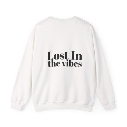 Lost in the Vibes™ Crewneck Sweatshirt