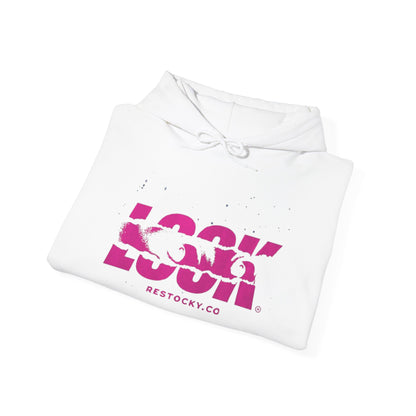 Restocky Look Hoodie™ Hooded Sweatshirt