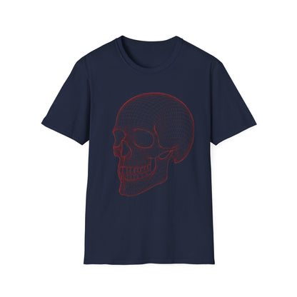 Red Skull Face T-Shirt