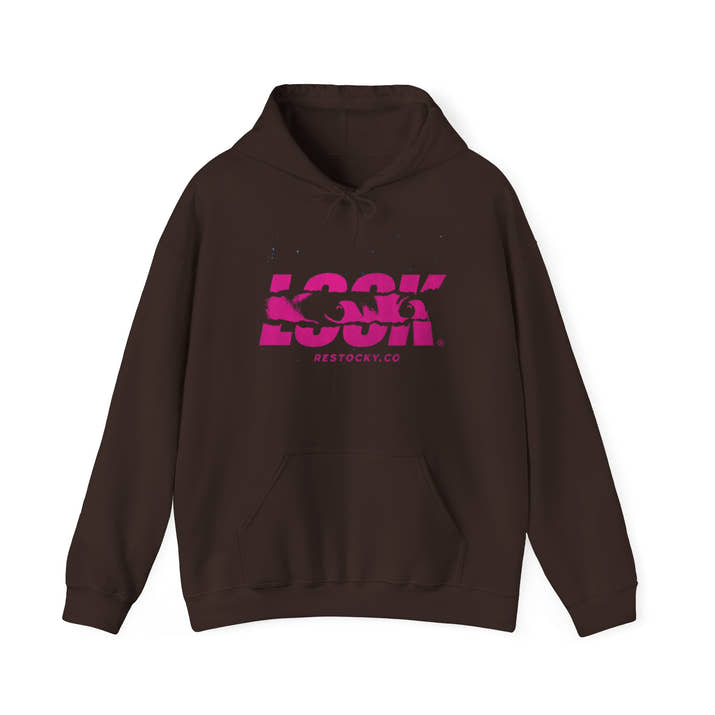 Restocky Look Hoodie™ Hooded Sweatshirt