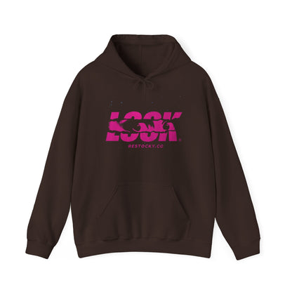 Restocky Look Hoodie™ Hooded Sweatshirt
