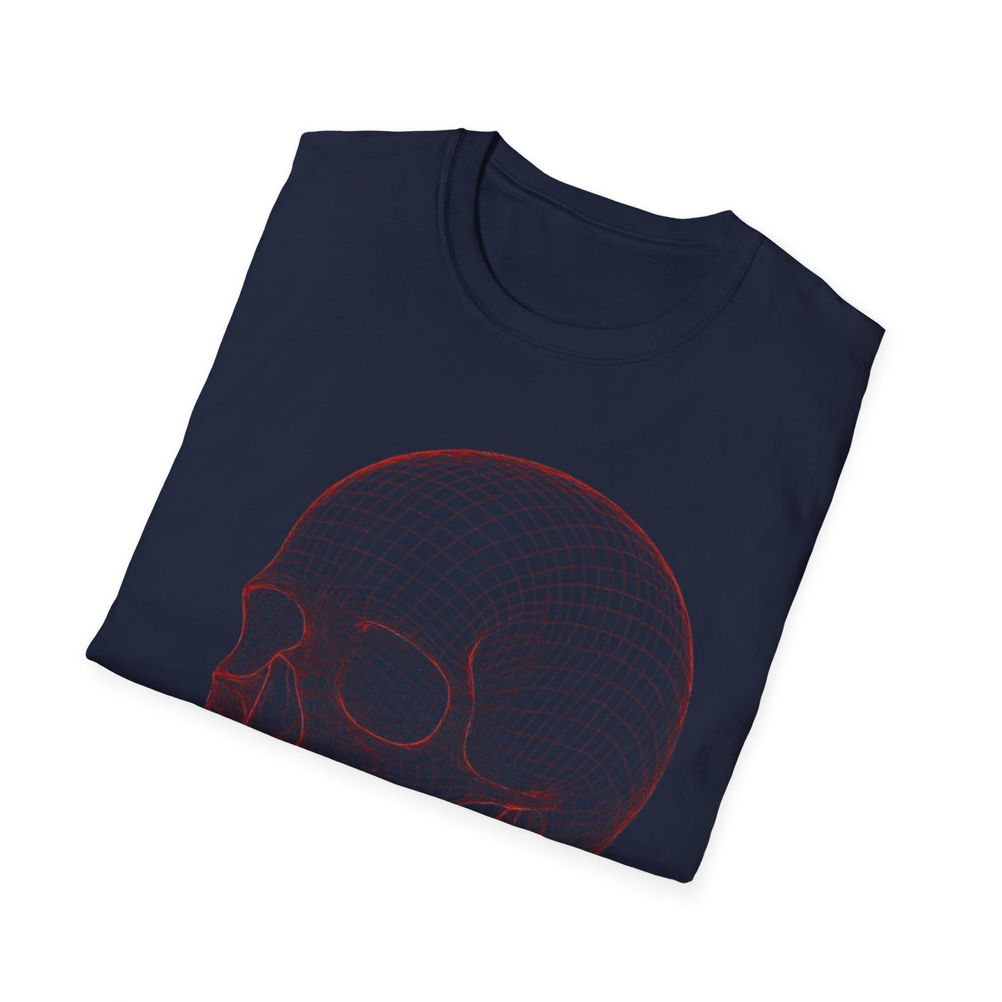 Red Skull Face T-Shirt