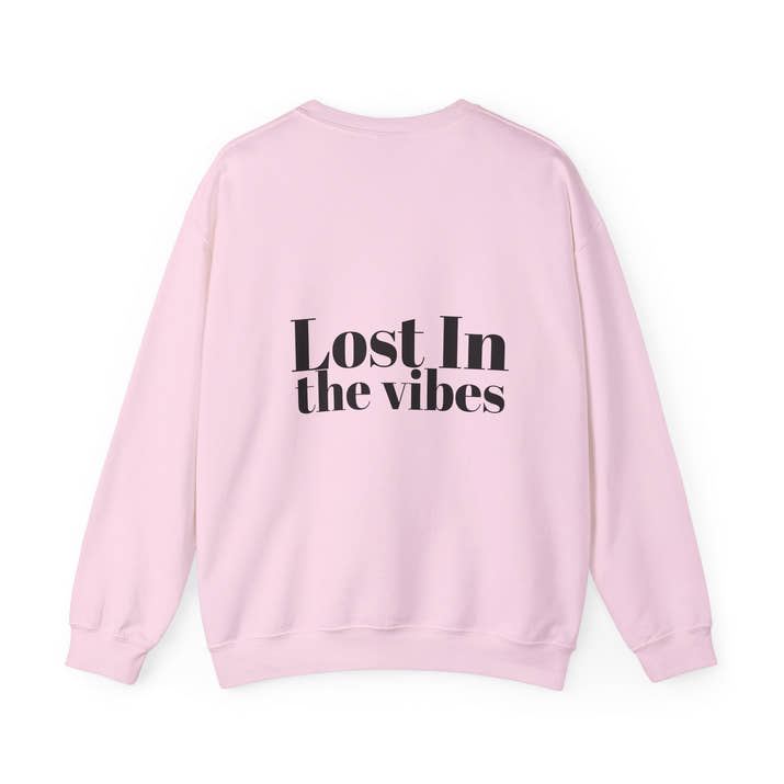 Lost in the Vibes™ Crewneck Sweatshirt