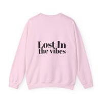 Lost in the Vibes™ Crewneck Sweatshirt
